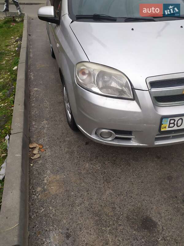 Седан Chevrolet Aveo 2007 в Тернополі