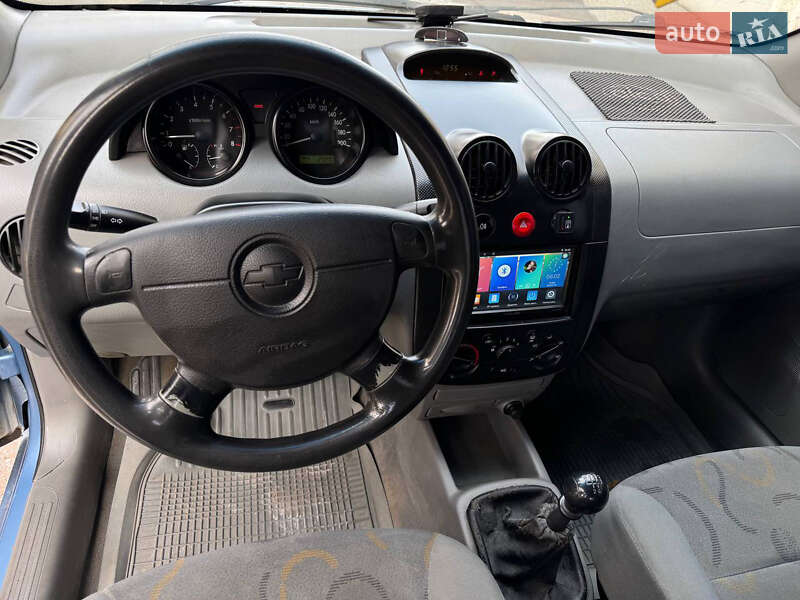 Седан Chevrolet Aveo 2005 в Одесі