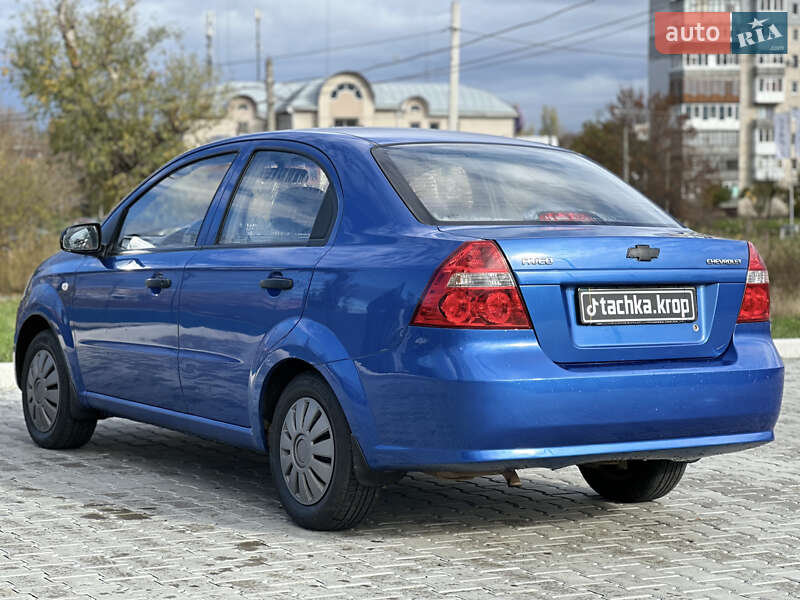 Седан Chevrolet Aveo 2006 в Кропивницком фото 14 Седан Chevrolet Aveo 2006 в Кропивницком