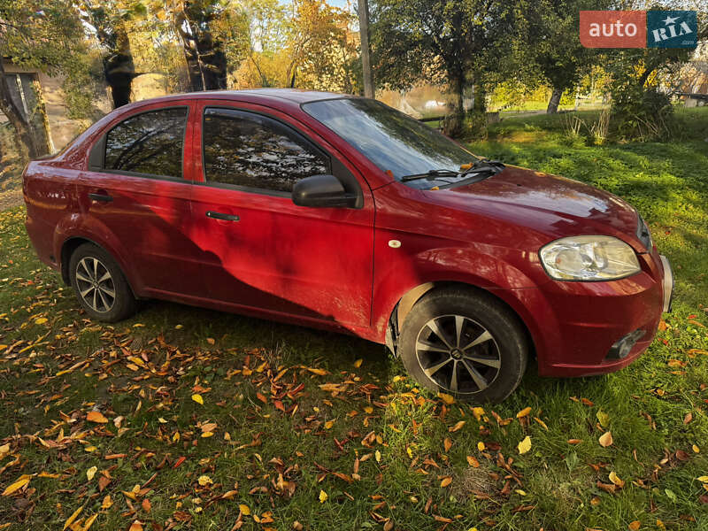 Седан Chevrolet Aveo 2006 в Берегово фото 3 Седан Chevrolet Aveo 2006 в Берегово