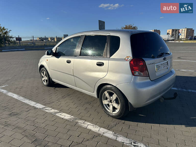 Хэтчбек Chevrolet Aveo 2005 в Одессе
