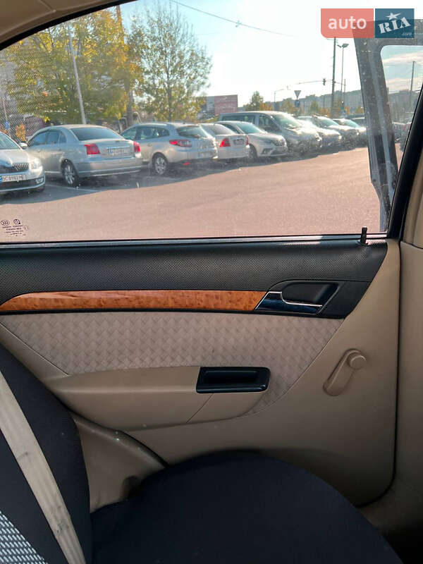 Седан Chevrolet Aveo 2007 в Львове фото 6 Седан Chevrolet Aveo 2007 в Львове