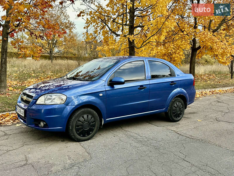 Седан Chevrolet Aveo 2007 в Каменском