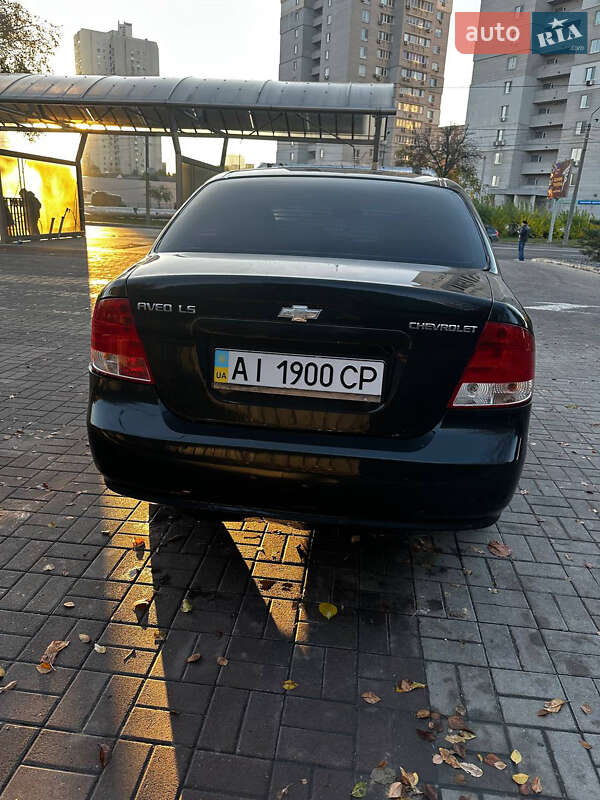 Седан Chevrolet Aveo 2006 в Днепре
