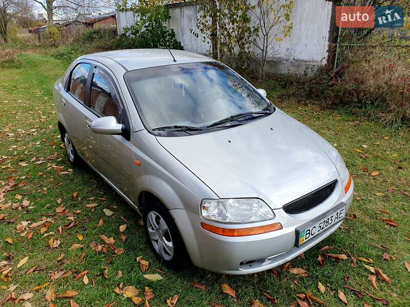 Седан Chevrolet Aveo 2005 в Стрию фото 2 Седан Chevrolet Aveo 2005 в Стрию