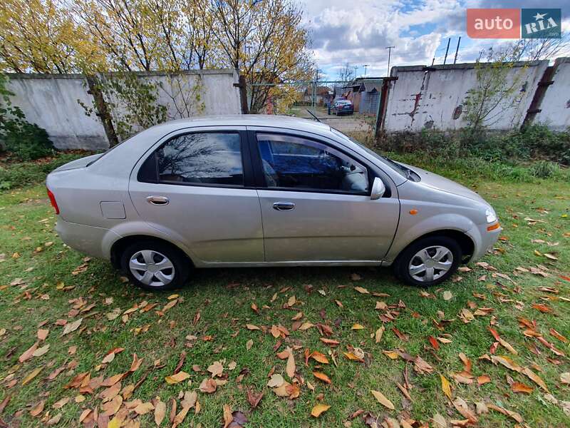 Седан Chevrolet Aveo 2005 в Стрию фото 3 Седан Chevrolet Aveo 2005 в Стрию