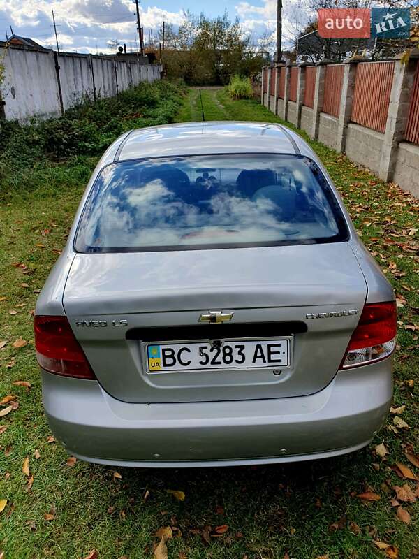 Седан Chevrolet Aveo 2005 в Стрию фото 7 Седан Chevrolet Aveo 2005 в Стрию