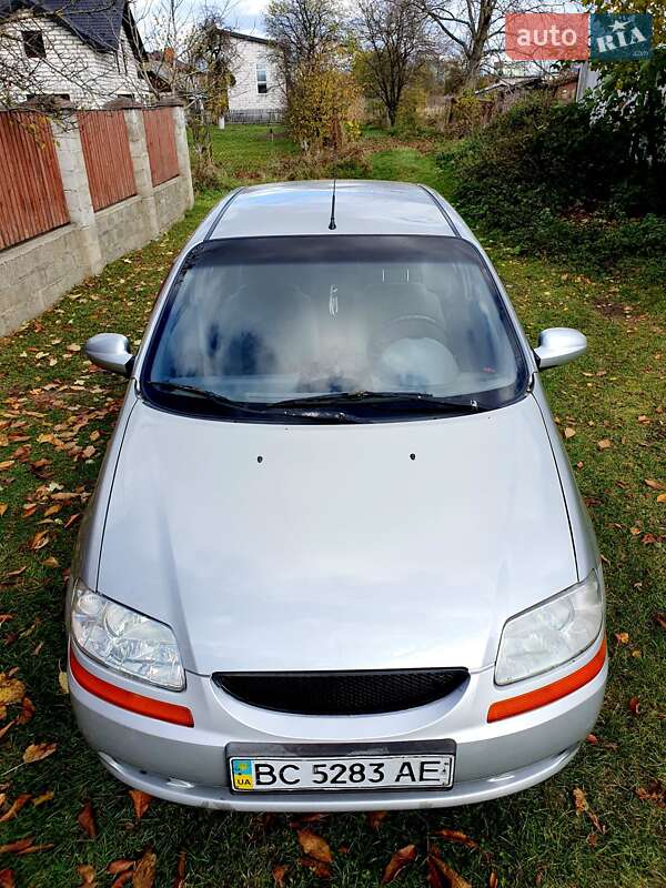 Седан Chevrolet Aveo 2005 в Стрию фото 14 Седан Chevrolet Aveo 2005 в Стрию