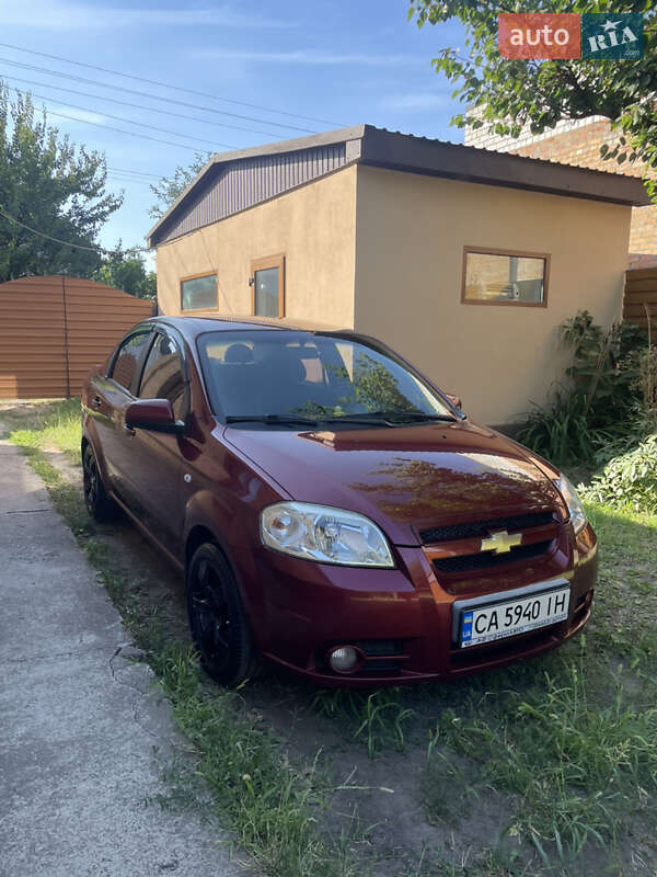 Chevrolet Aveo 2008