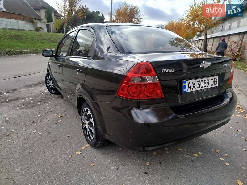 Седан Chevrolet Aveo 2006 в Харькове фото 7 Седан Chevrolet Aveo 2006 в Харькове