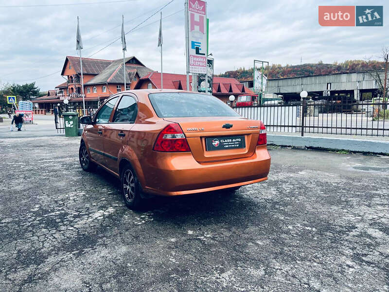 Седан Chevrolet Aveo 2007 в Тячеве фото 4 Седан Chevrolet Aveo 2007 в Тячеве