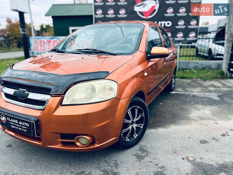 Седан Chevrolet Aveo 2007 в Тячеве фото 14 Седан Chevrolet Aveo 2007 в Тячеве