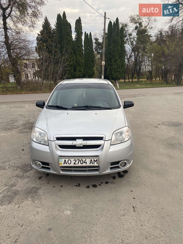 Седан Chevrolet Aveo 2008 в Львове фото 4 Седан Chevrolet Aveo 2008 в Львове