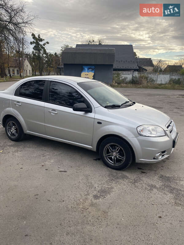 Седан Chevrolet Aveo 2008 в Львове фото 7 Седан Chevrolet Aveo 2008 в Львове