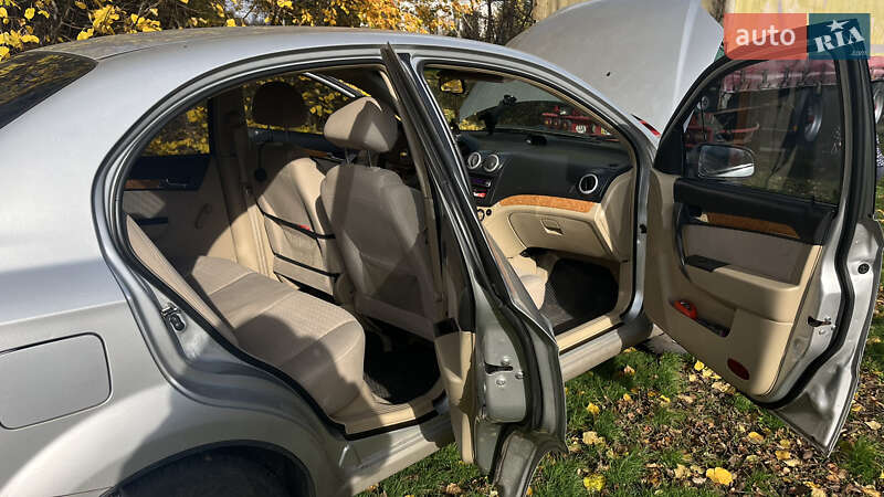 Седан Chevrolet Aveo 2007 в Миргороде фото 5 Седан Chevrolet Aveo 2007 в Миргороде