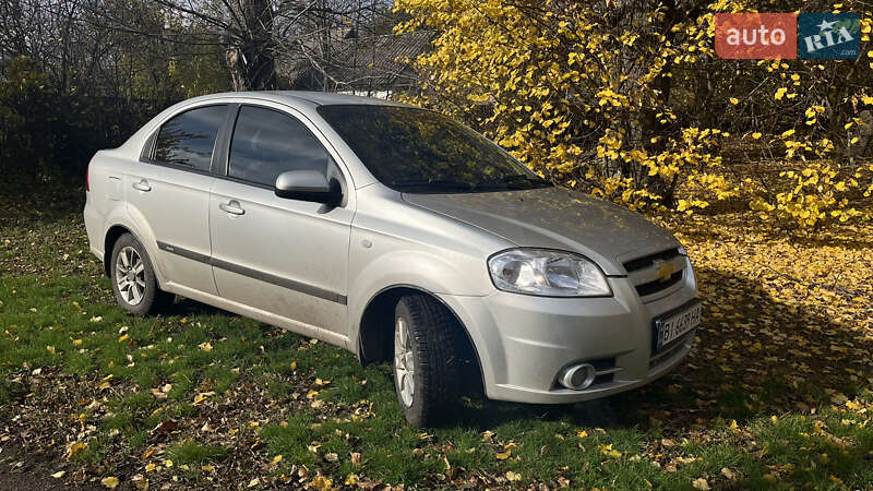 Седан Chevrolet Aveo 2007 в Миргороде фото 9 Седан Chevrolet Aveo 2007 в Миргороде