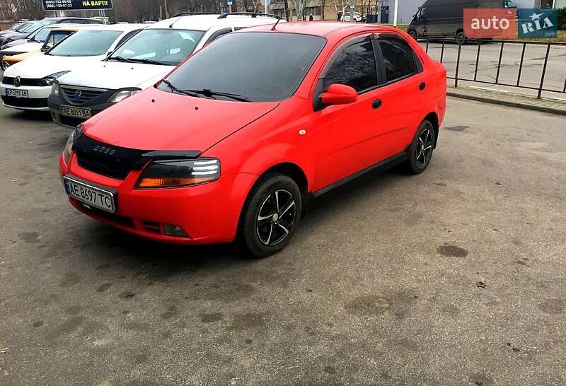 Седан Chevrolet Aveo 2006 в Никополе фото 4 Седан Chevrolet Aveo 2006 в Никополе