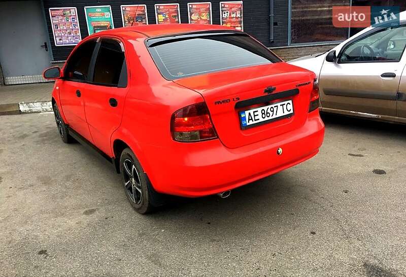 Седан Chevrolet Aveo 2006 в Никополе фото 10 Седан Chevrolet Aveo 2006 в Никополе
