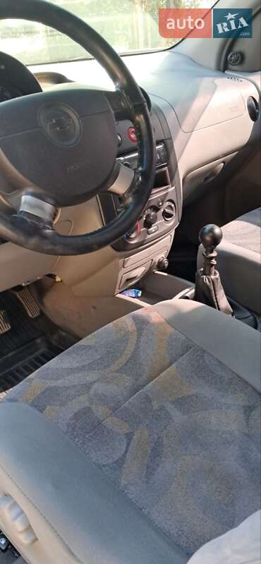 Хетчбек Chevrolet Aveo 2005 в Запоріжжі
