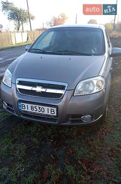 Седан Chevrolet Aveo 2006 в Полтаві