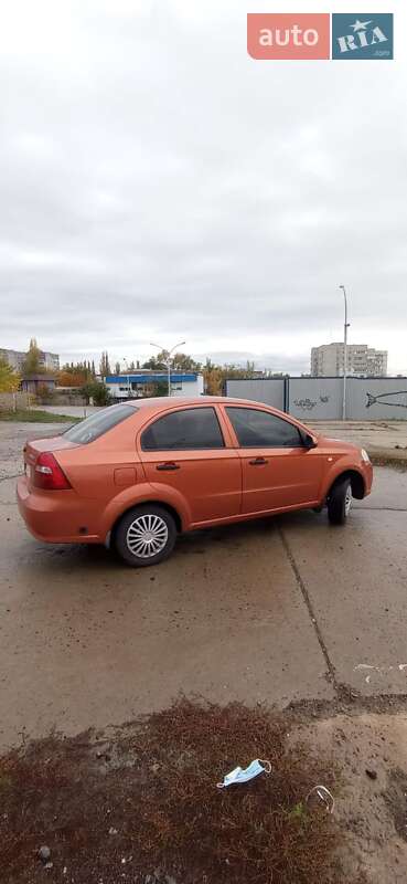 Седан Chevrolet Aveo 2006 в Южноукраинске фото 5 Седан Chevrolet Aveo 2006 в Южноукраинске