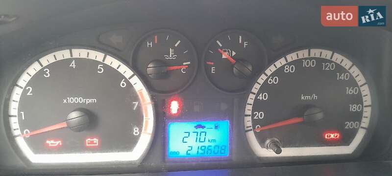 Седан Chevrolet Aveo 2006 в Коропе