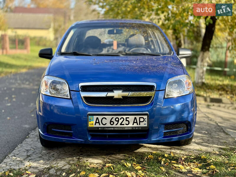 Седан Chevrolet Aveo 2008 в Локачах фото 3 Седан Chevrolet Aveo 2008 в Локачах