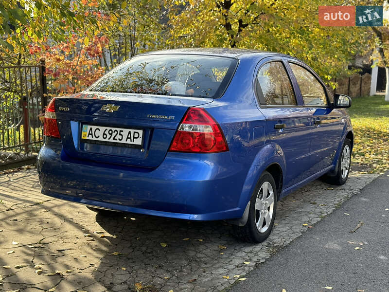 Седан Chevrolet Aveo 2008 в Локачах фото 5 Седан Chevrolet Aveo 2008 в Локачах