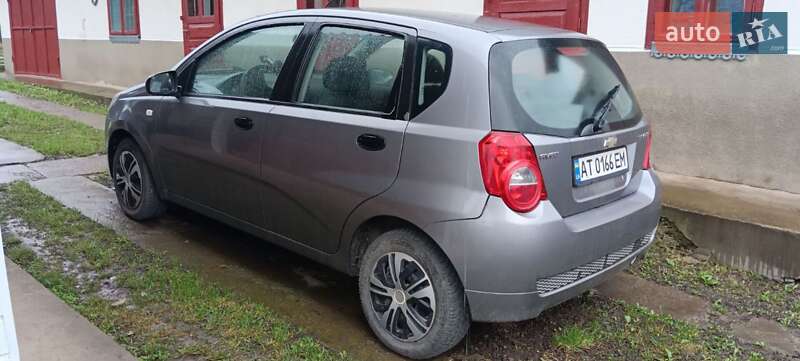 Хэтчбек Chevrolet Aveo 2011 в Тлумаче фото 4 Хэтчбек Chevrolet Aveo 2011 в Тлумаче