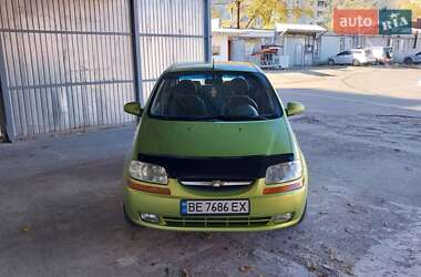 Хэтчбек Chevrolet Aveo 2005 в Николаеве