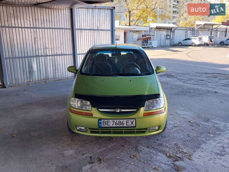 Chevrolet Aveo 2005 Chevrolet Aveo 2005