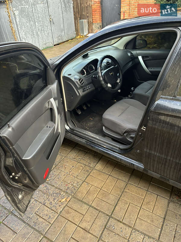Хэтчбек Chevrolet Aveo 2008 в Полтаве