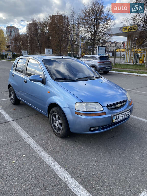 Хэтчбек Chevrolet Aveo 2005 в Броварах