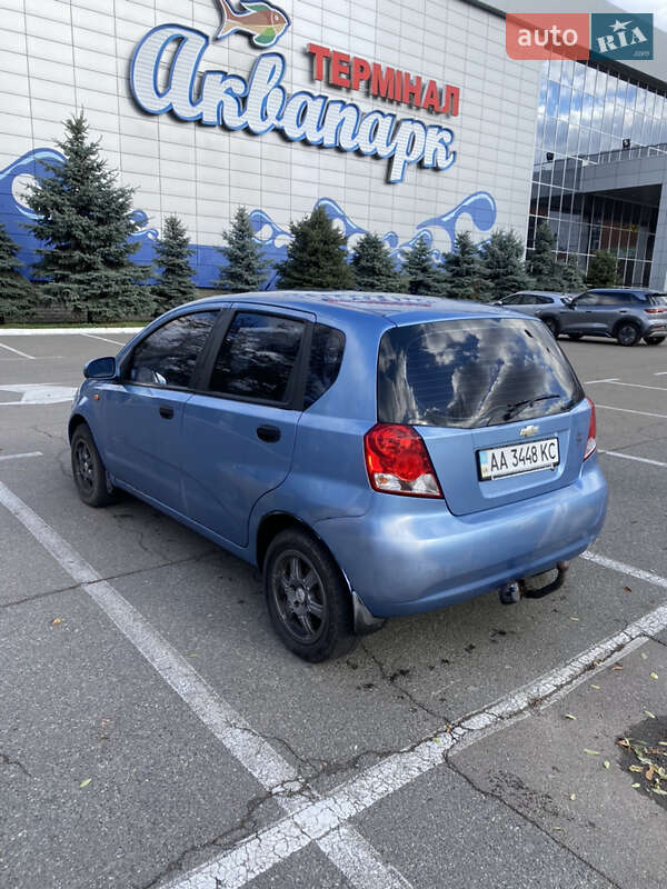 Хэтчбек Chevrolet Aveo 2005 в Броварах