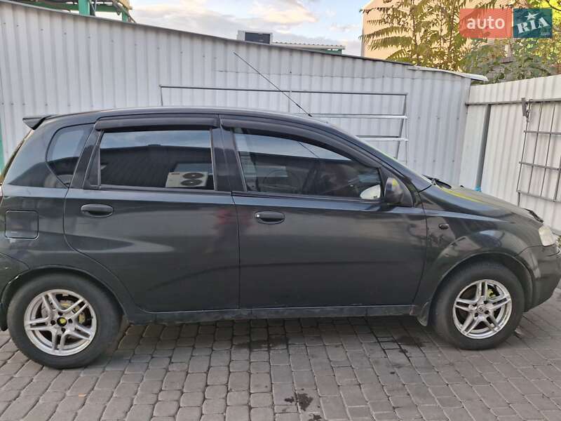 Chevrolet Aveo 2004 Chevrolet Aveo 2004