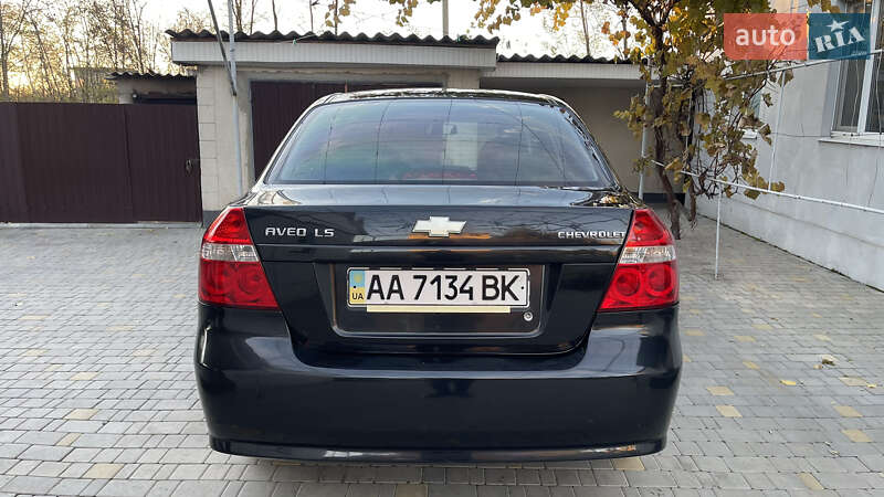 Седан Chevrolet Aveo 2006 в Врадиевке фото 3 Седан Chevrolet Aveo 2006 в Врадиевке
