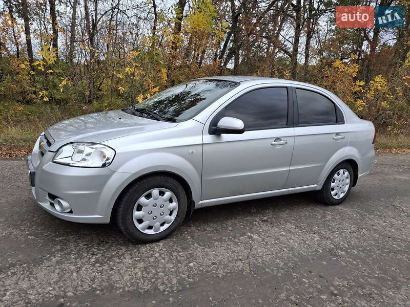 Седан Chevrolet Aveo 2008 в Валках фото 2 Седан Chevrolet Aveo 2008 в Валках