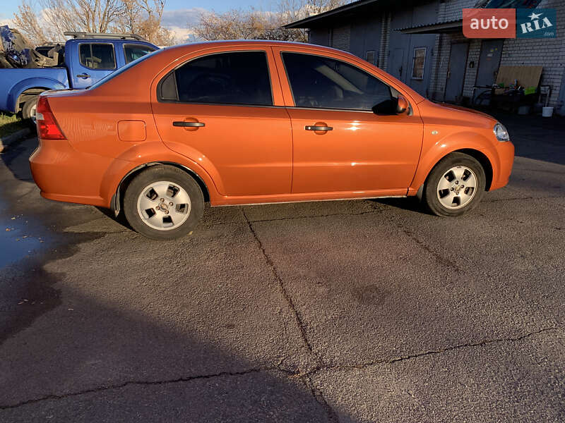 Седан Chevrolet Aveo 2007 в Харькове фото 5 Седан Chevrolet Aveo 2007 в Харькове