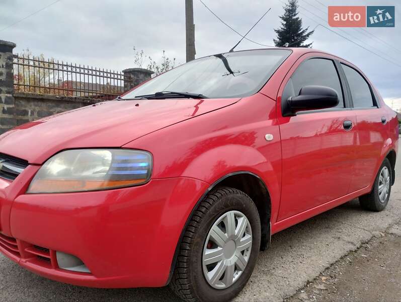 Chevrolet Aveo 2005