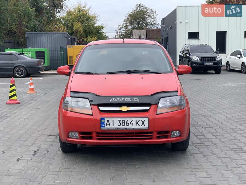 Хетчбек Chevrolet Aveo 2008 в Дніпрі