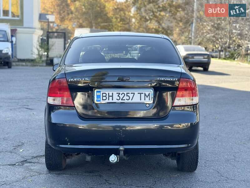 Седан Chevrolet Aveo 2005 в Одессе фото 9 Седан Chevrolet Aveo 2005 в Одессе