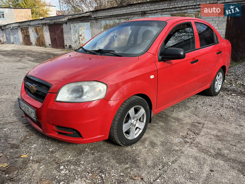 Седан Chevrolet Aveo 2007 в Запорожье фото 2 Седан Chevrolet Aveo 2007 в Запорожье
