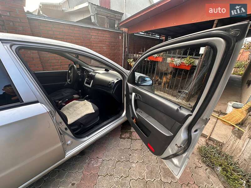 Седан Chevrolet Aveo 2007 в Тернополі