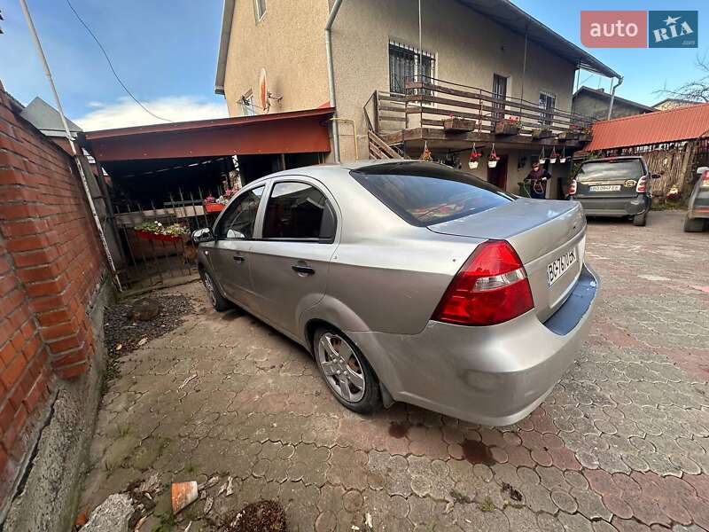 Седан Chevrolet Aveo 2007 в Тернополі