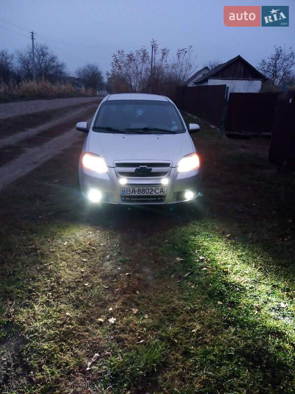 Седан Chevrolet Aveo 2008 в Смолином