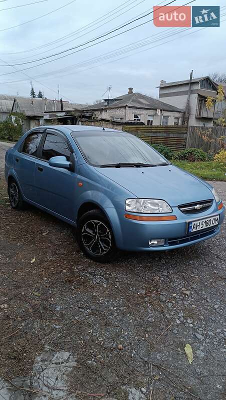Chevrolet Aveo 2005