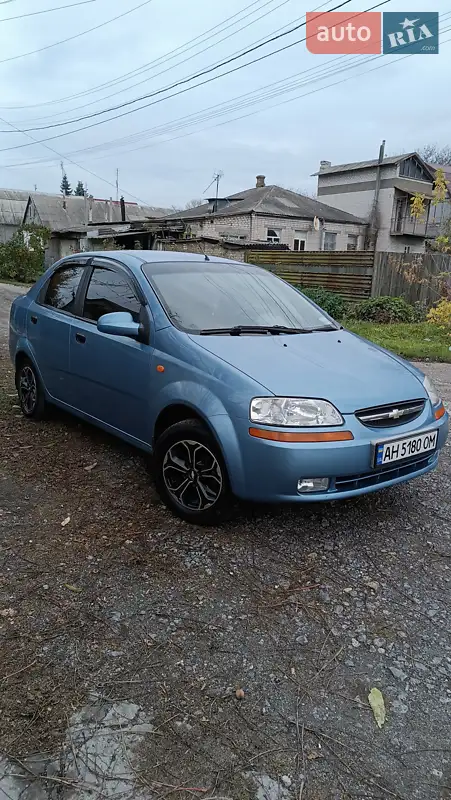 Chevrolet Aveo