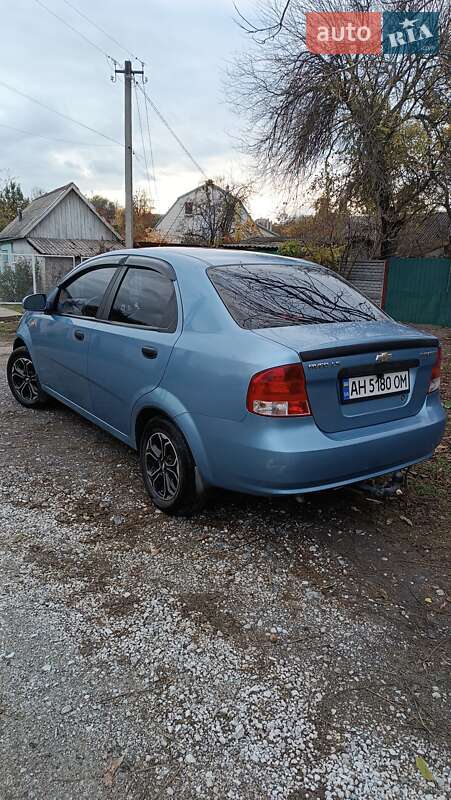 Седан Chevrolet Aveo 2005 в Днепре фото 2 Седан Chevrolet Aveo 2005 в Днепре
