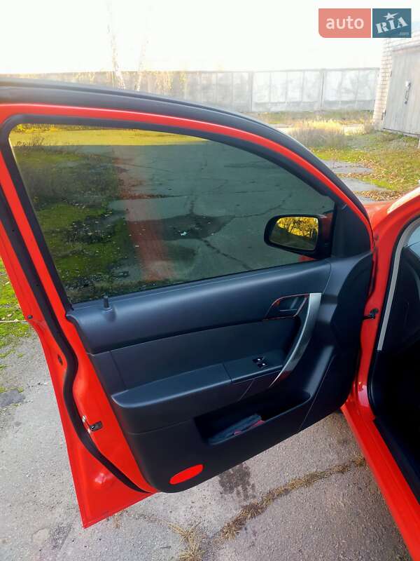 Седан Chevrolet Aveo 2008 в Кременчуге