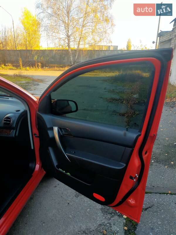 Седан Chevrolet Aveo 2008 в Кременчуге